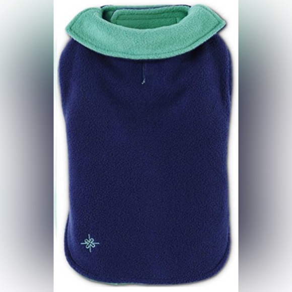 Cozy Pet Coat Reversible Flannel Warm Jacket Vest Wrap #0919098 - Picture 1 of 15